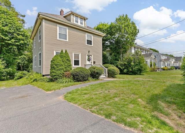 Property at 181 Myrtle St, Rockland, MA 02370, 3 beds, 1.5 baths