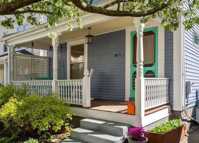 Property at 150 Poplar St, Boston, MA 02131, 4 beds, 3 baths
