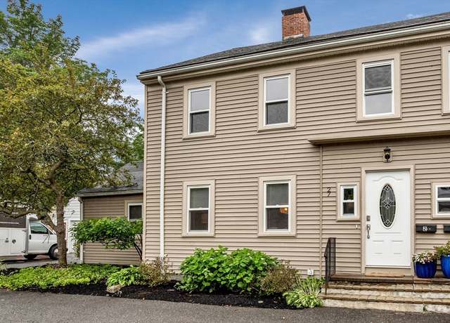 Property at 27 Water St, Concord, MA 01742, 3 beds, 1.5 baths