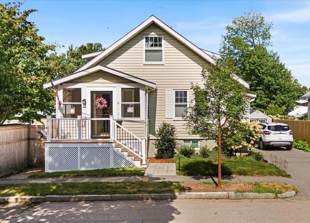 Property at 19 Seymour St, Quincy, MA 02169, 5 beds, 2 baths
