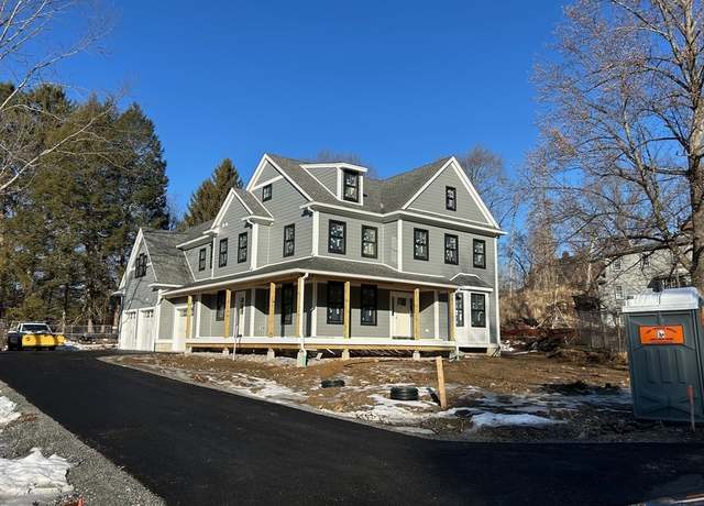 Property at lot 2 Clifford Ln, Weston, MA 02493, 5 beds, 6 baths