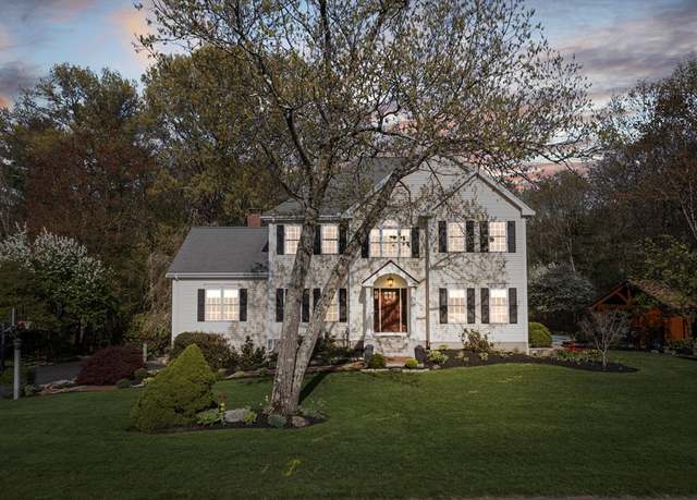Property at 8 Hickory Dr, Medway, MA 02053, 4 beds, 2.5 baths