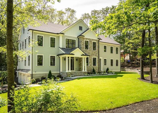 Property at 18 Heritage Dr, Lexington, MA 02420, 6 beds, 6.5 baths