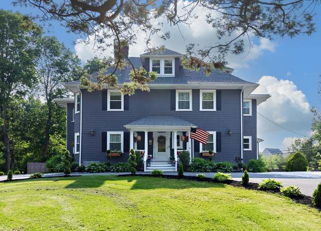 Property at 1 Morton Park Rd, Plymouth, MA 02360, 7 beds, 3.5 baths