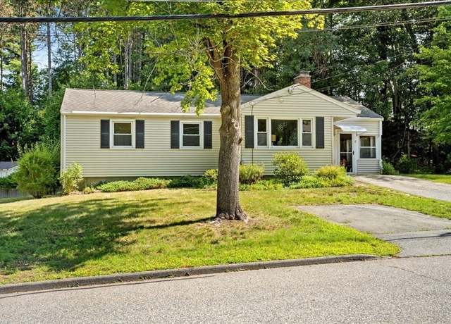 Property at 8 Reardon Rd, Hudson, MA 01749, 3 beds, 1 bath