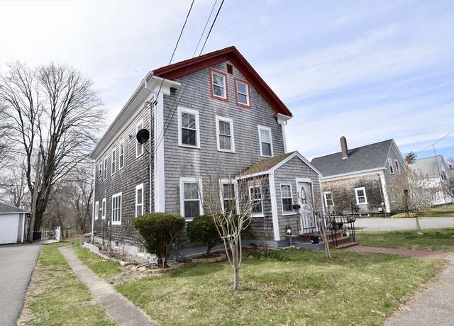 Property at 25 Rock St, Middleboro, MA 02346, 4 beds, 2 baths