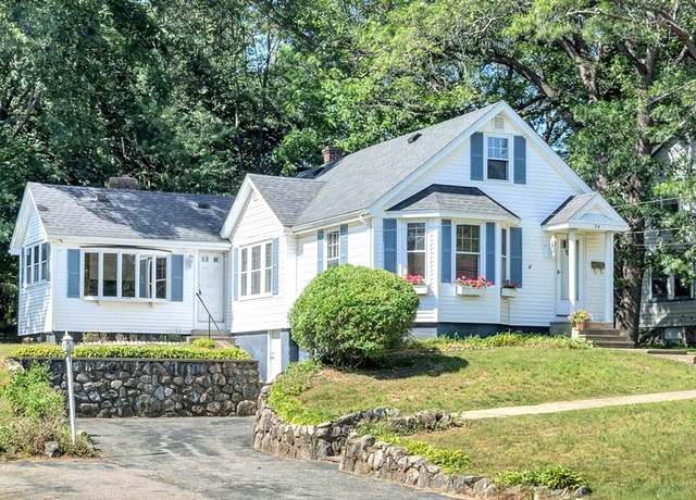 Property at 24 Alfred St, Woburn, MA 01801, 3 beds, 1 bath