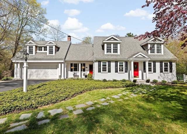 Property at 72 Satuit Trl, Scituate, MA 02066, 4 beds, 2.5 baths