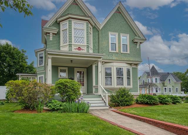 Property at 43 Ash St, Brockton, MA 02301, 5 beds, 2.5 baths