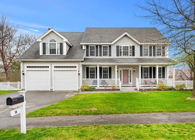 Property at 18 Yankee Way, Beverly, MA 01915, 4 beds, 3.5 baths