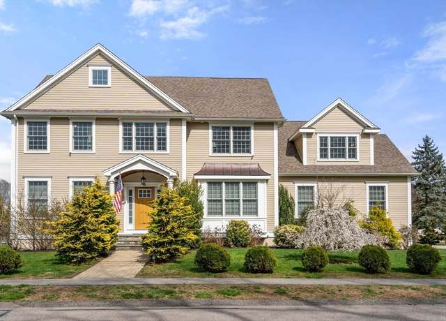 Property at 50 Sterling Rd, Needham, MA 02492, 5 beds, 4.5 baths