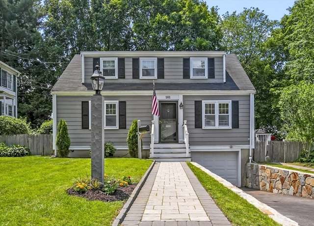 Property at 101 Eastern Ave, Woburn, MA 01801, 3 beds, 2 baths