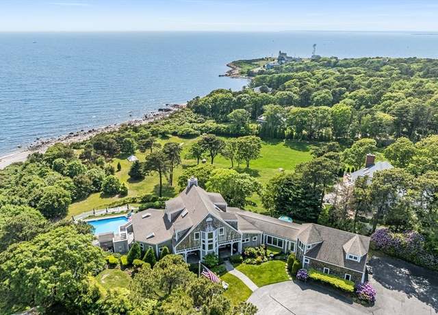 Property at 461 Wings Neck Rd, Bourne, MA 02559, 5 beds, 3.5 baths