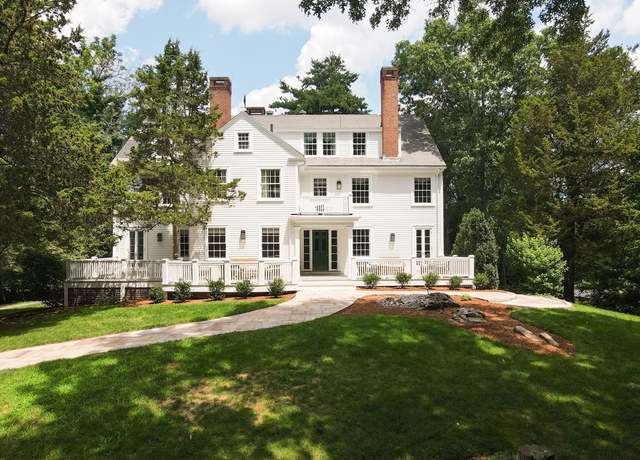 Property at 55 Parkwood Dr, Milton, MA 02186, 7 beds, 8.5 baths