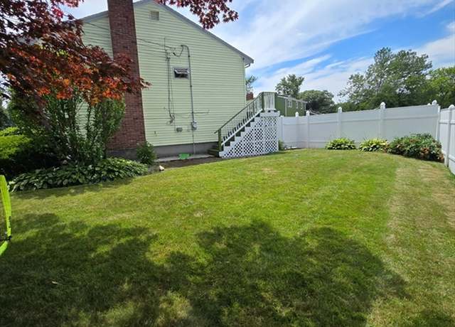 Property at 843 Ash St, Brockton, MA 02301, 3 beds, 2 baths