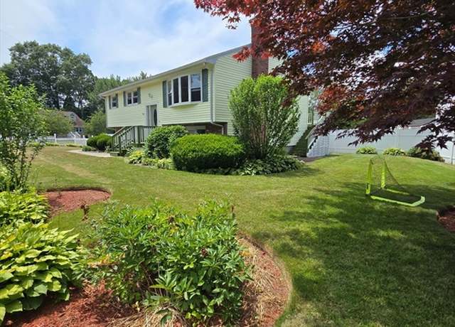 Property at 843 Ash St, Brockton, MA 02301, 3 beds, 2 baths