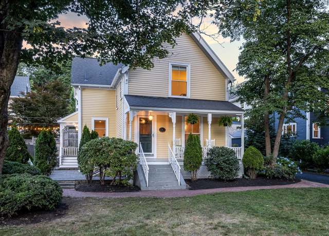 Property at 5 Cutting St, Winchester, MA 01890, 3 beds, 1.5 baths