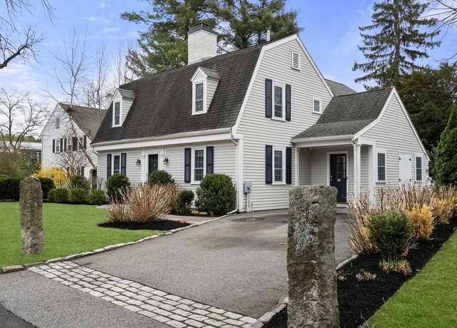 Property at 4 Hampden St, Wellesley, MA 02482, 4 beds, 2.5 baths