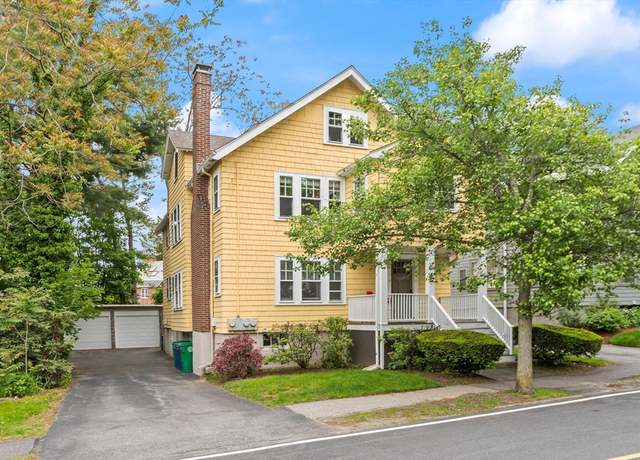 Property at 17-19 Newtonville Ave #2, Newton, MA 02458, 3 beds, 2 baths
