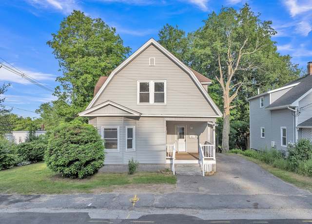 Property at 484 Rollstone St, Fitchburg, MA 01420, 3 beds, 2 baths