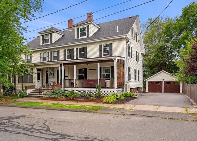 Property at 15 Beacon St, Danvers, MA 01923, 5 beds, 2.5 baths