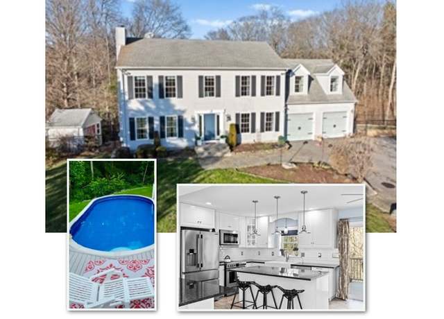 Property at 5 Nottingham Way, Freetown, MA 02702, 4 beds, 2.5 baths
