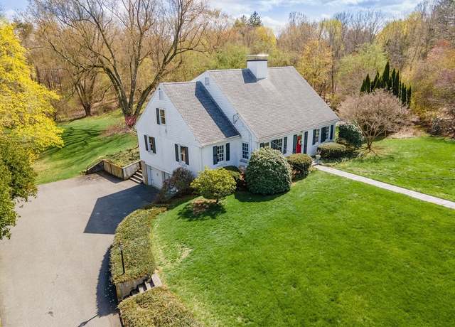 Property at 431 Clapboardtree St, Westwood, MA 02090, 4 beds, 2.5 baths