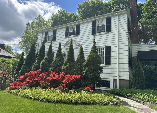 Property at 218 Reservoir Rd, Brookline, MA 02467, 5 beds, 2.5 baths