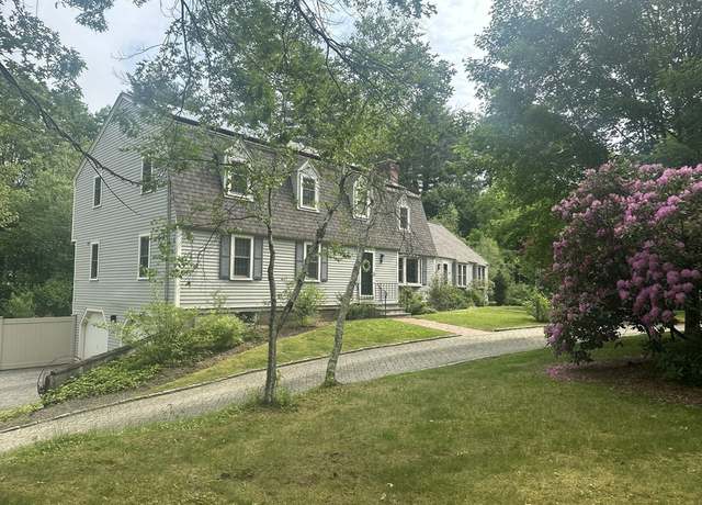 Property at 270 Old Lancaster Rd, Sudbury, MA 01776, 4 beds, 2.5 baths