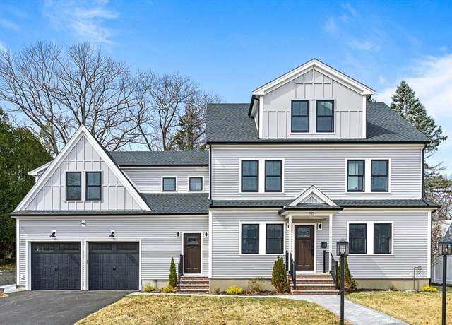 Property at 50 Winford Way, Winchester, MA 01890, 5 beds, 4.5 baths
