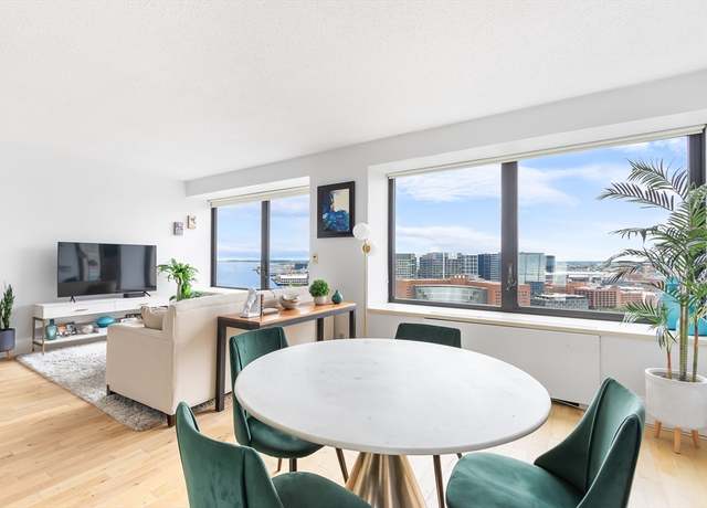 Property at 85 East India Row Unit 25E, Boston, MA 02110, 1 bed, 1 bath