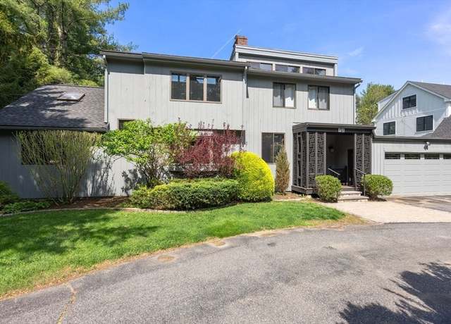 Property at 72 Brook Rd, Weston, MA 02493, 3 beds, 2 baths