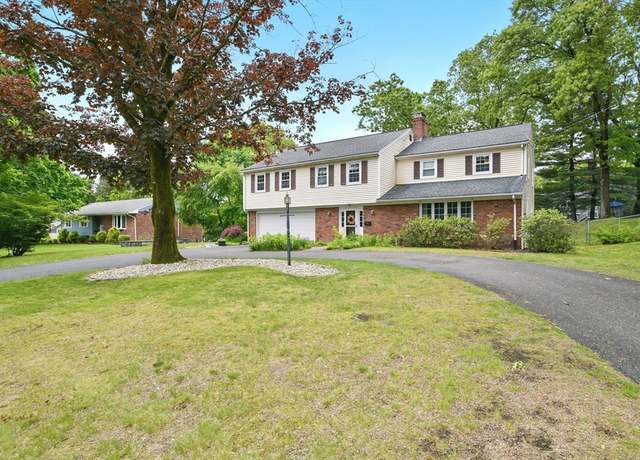 Property at 88 Redfern Dr, Longmeadow, MA 01106, 5 beds, 3.5 baths