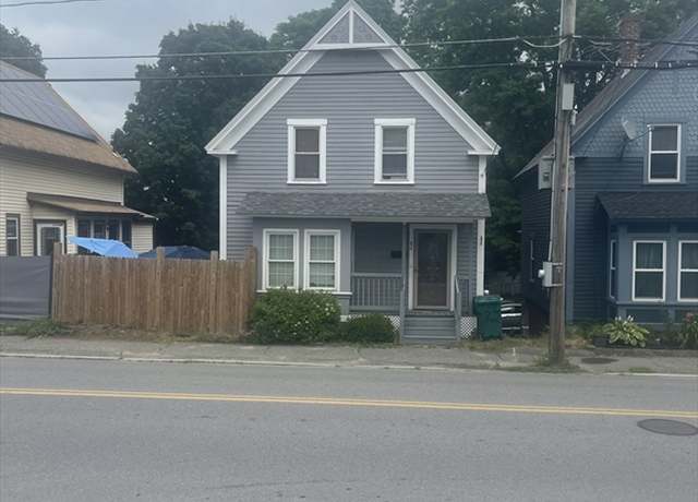 Property at 82 Boutelle, Fitchburg, MA 01420, 3 beds, 1 bath