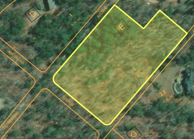 Property at 00 Kennebago, Tisbury, MA 02568