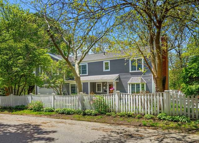 Property at 4 Crestwood, Marblehead, MA 01945, 4 beds, 3 baths