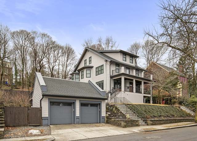 Property at 186 Mason Ter #186, Brookline, MA 02446, 4 beds, 3.5 baths