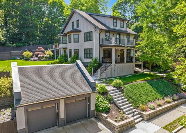 Property at 186 Mason Ter #186, Brookline, MA 02446, 4 beds, 3.5 baths