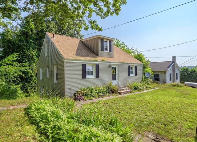 Property at 74 Point Grove Rd, Southwick, MA 01077, 5 beds, 2.5 baths