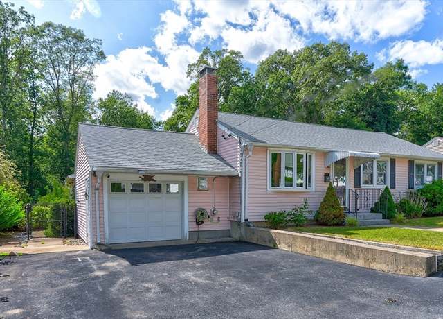 Property at 83 Norma Ave, Weymouth, MA 02188, 3 beds, 1 bath
