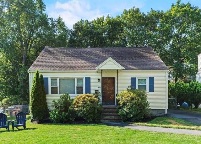 Property at 333 Hovey St, Lowell, MA 01852, 4 beds, 2 baths