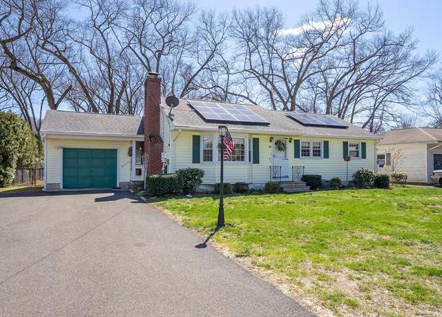 Property at 94 Herrman St, West Springfield, MA 01089, 3 beds, 1 bath