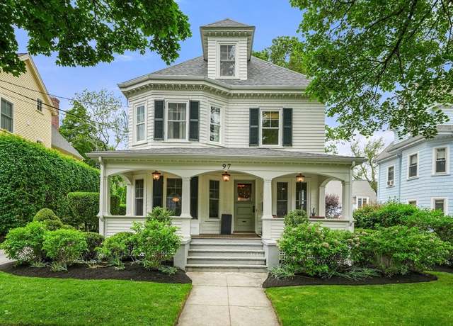 Property at 97 Manet Rd, Newton, MA 02467, 4 beds, 3 baths