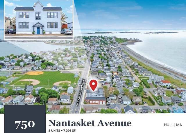 Property at 750 Nantasket Ave, Hull, MA 02045, 16 beds, 8 baths