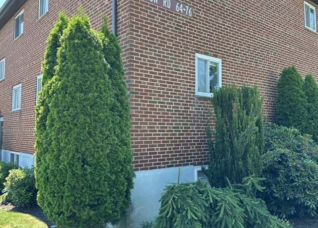 Property at 64 Bryon Rd #1, Boston, MA 02467, 2 beds, 1 bath