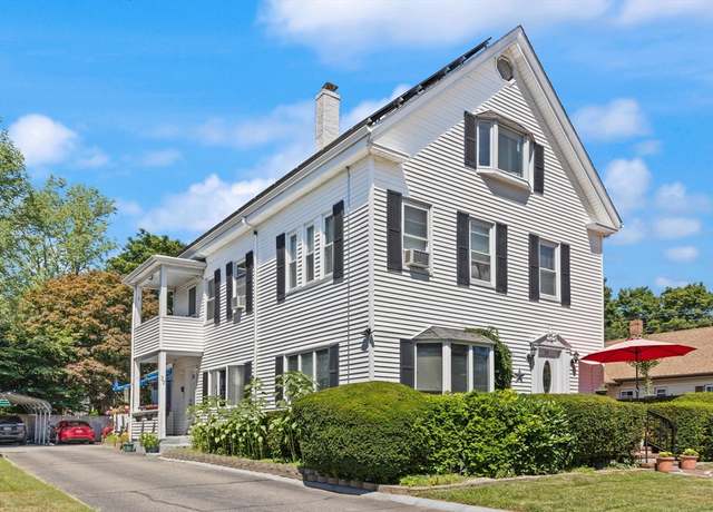 Property at 37 West St, Brockton, MA 02301, 5 beds, 3 baths