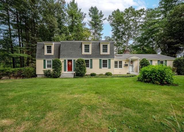 Property at 26 North Hill Rd, Westford, MA 01886, 5 beds, 3 baths
