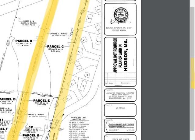 Property at 0 Old North, Hudson, MA 01749
