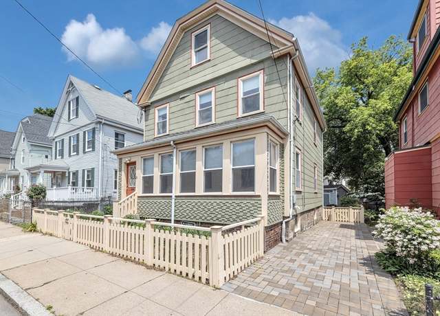 Property at 33 Round Hl, Boston, MA 02130, 4 beds, 1.5 baths