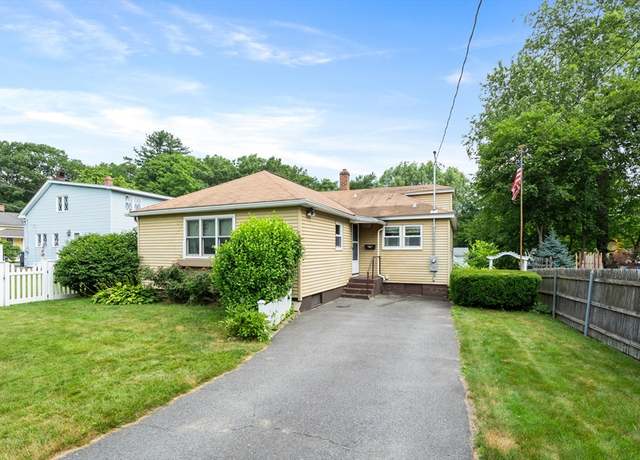 Property at 8 June St, Leominster, MA 01453, 2 beds, 1 bath